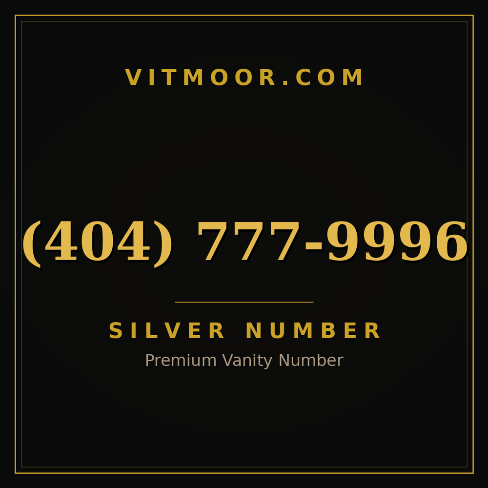 404 777-9996