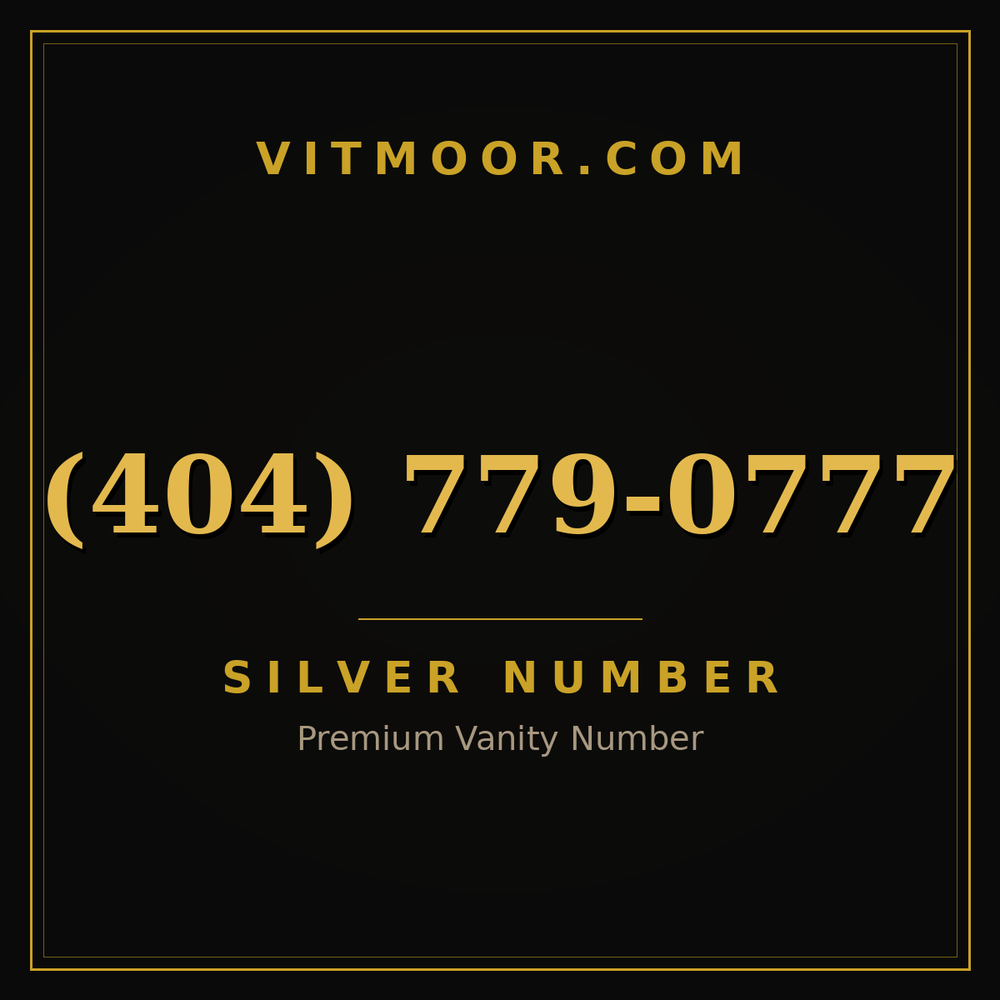 404 779-0777