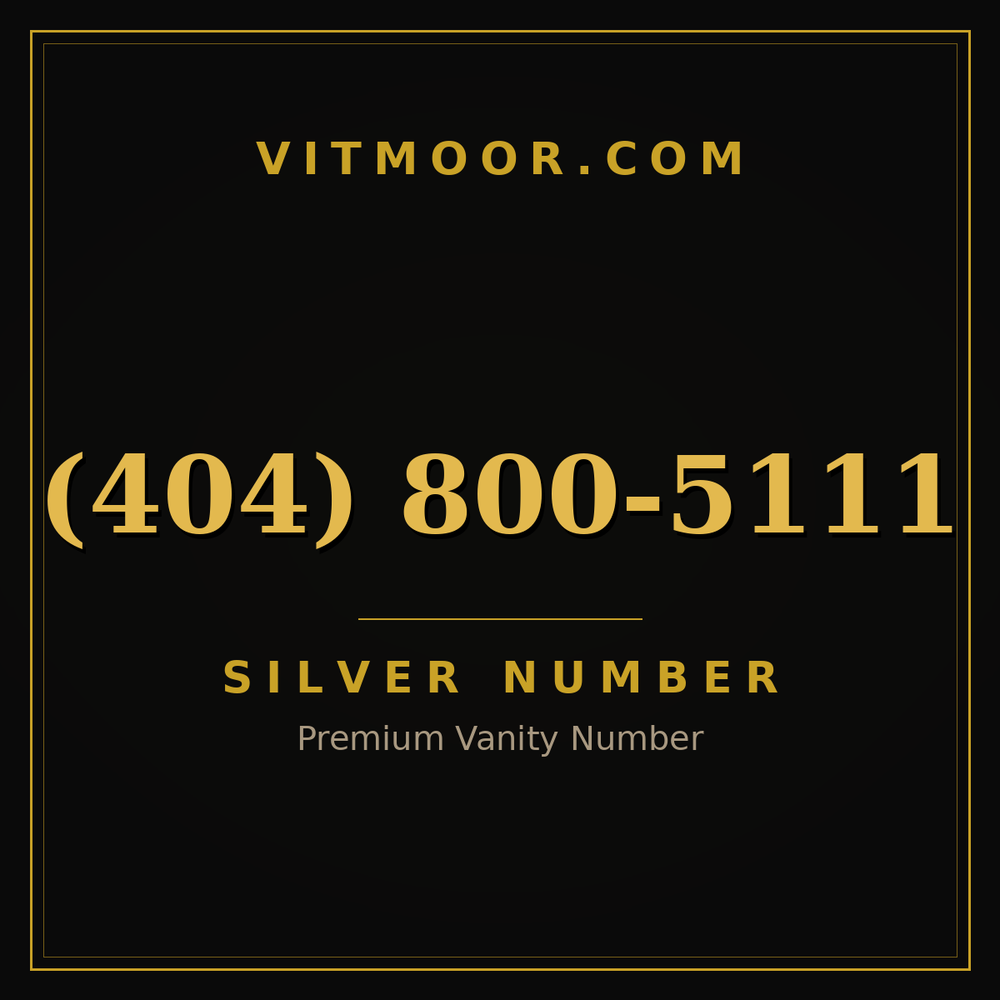 404 800-5111