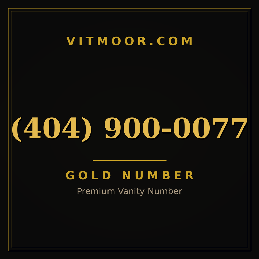 404 900-0077