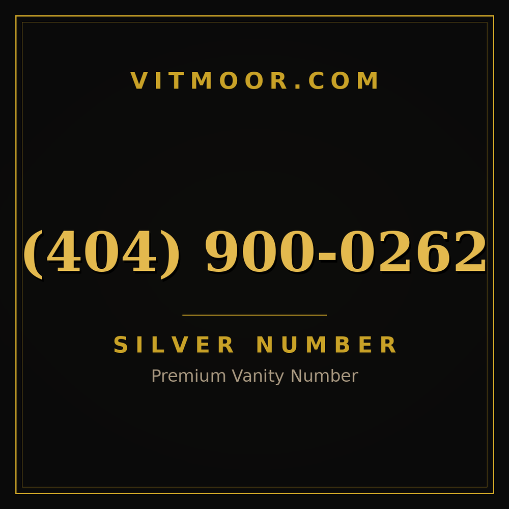 404 900-0262