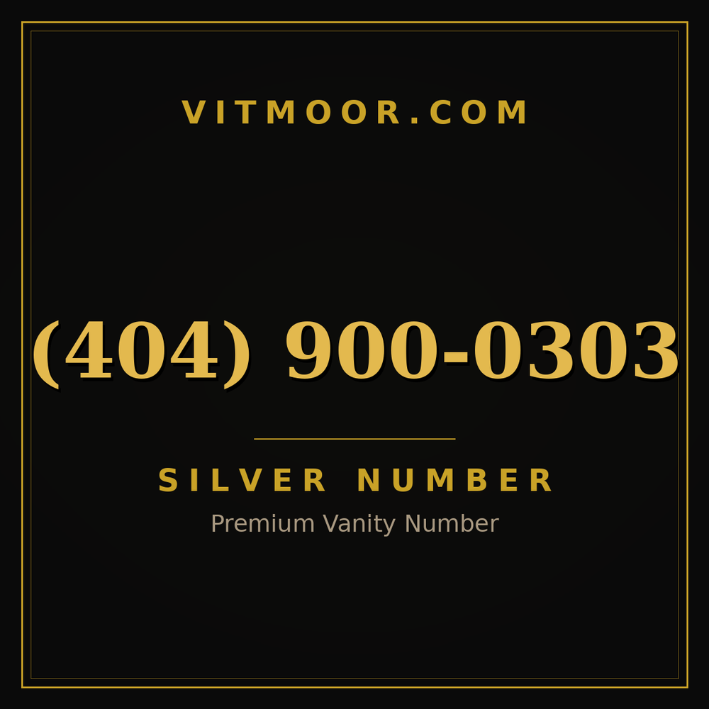 404 900-0303