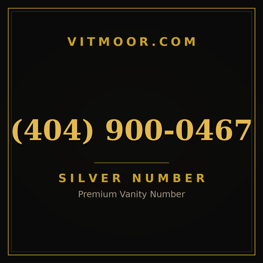 404 900-0467