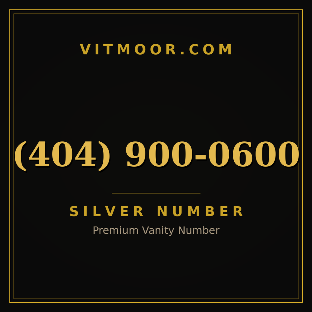 404 900-0600