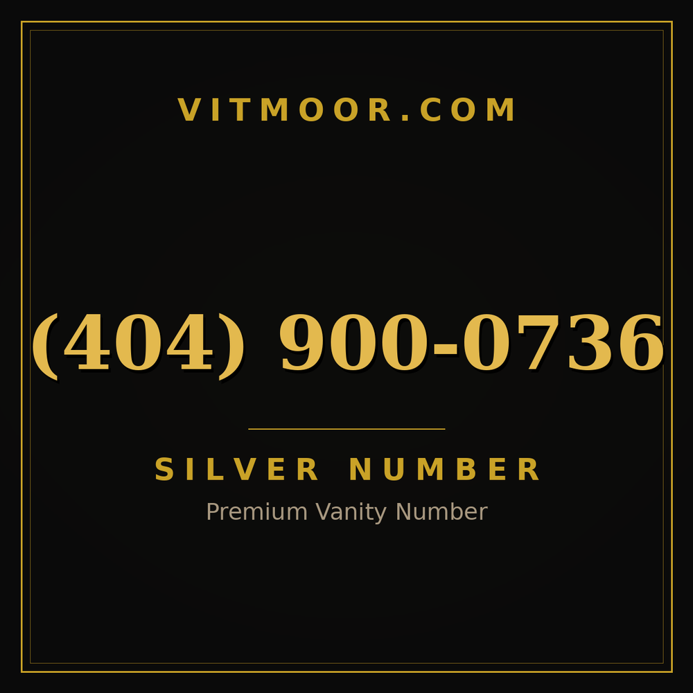 404 900-0736