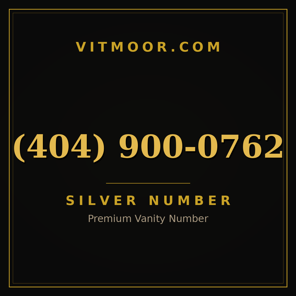 404 900-0762