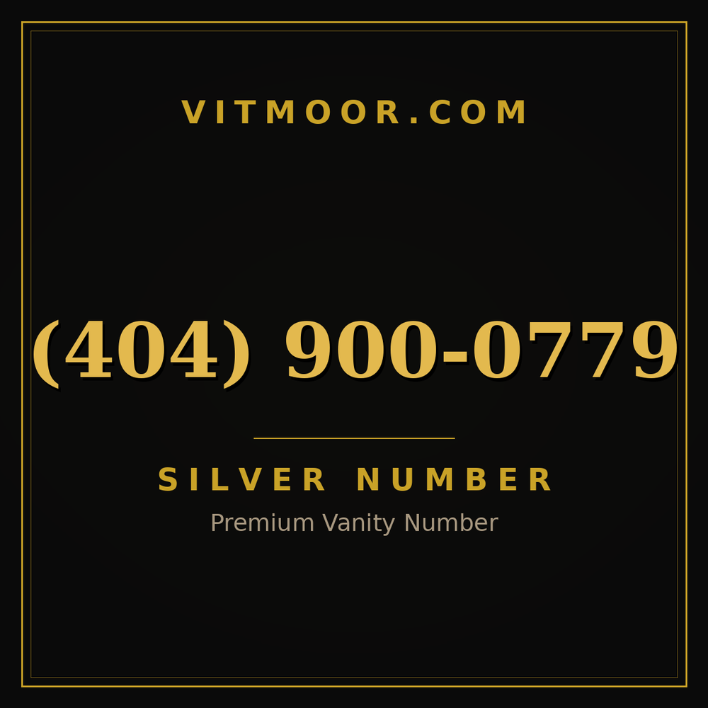 404 900-0779
