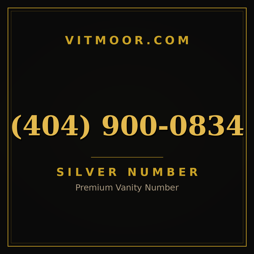 404 900-0834