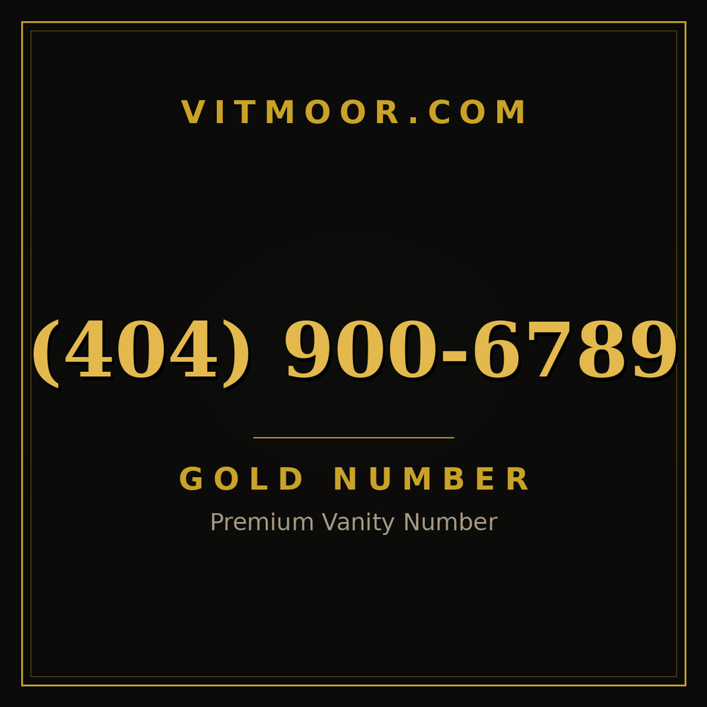 404 900-6789