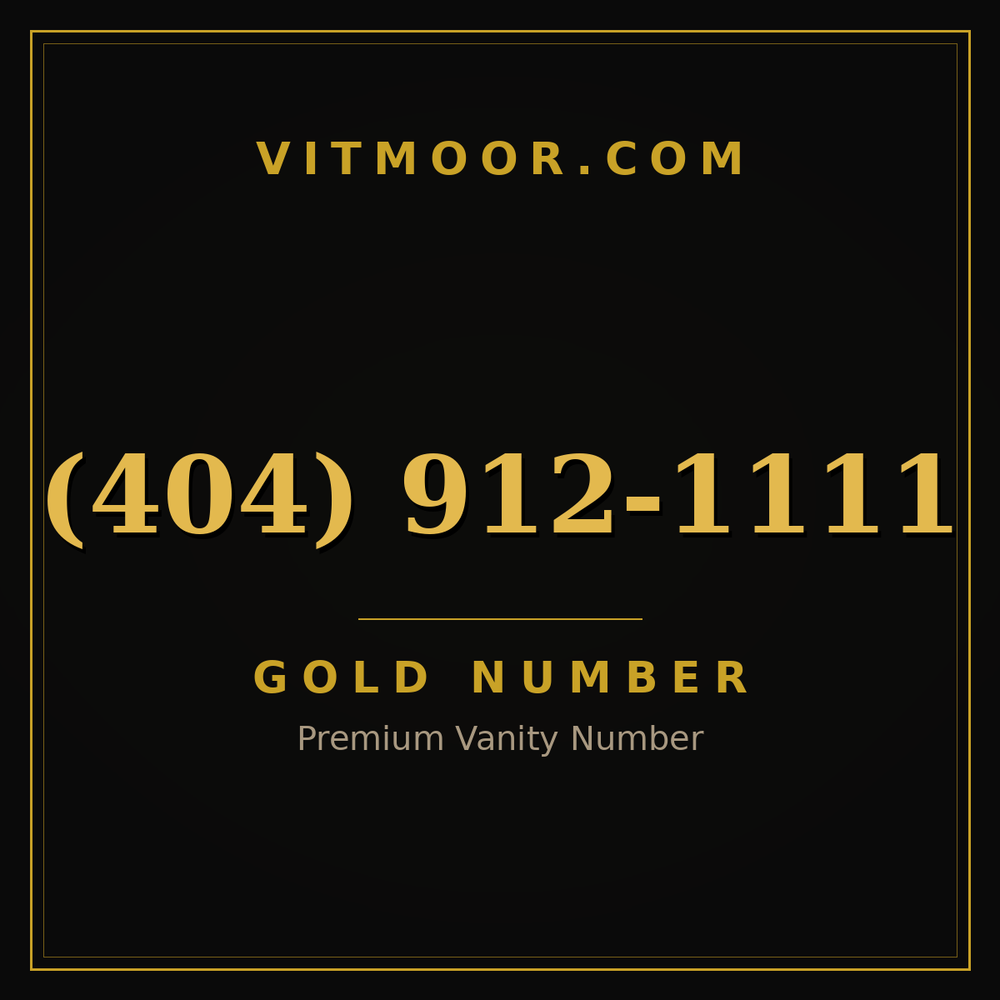 404 912-1111