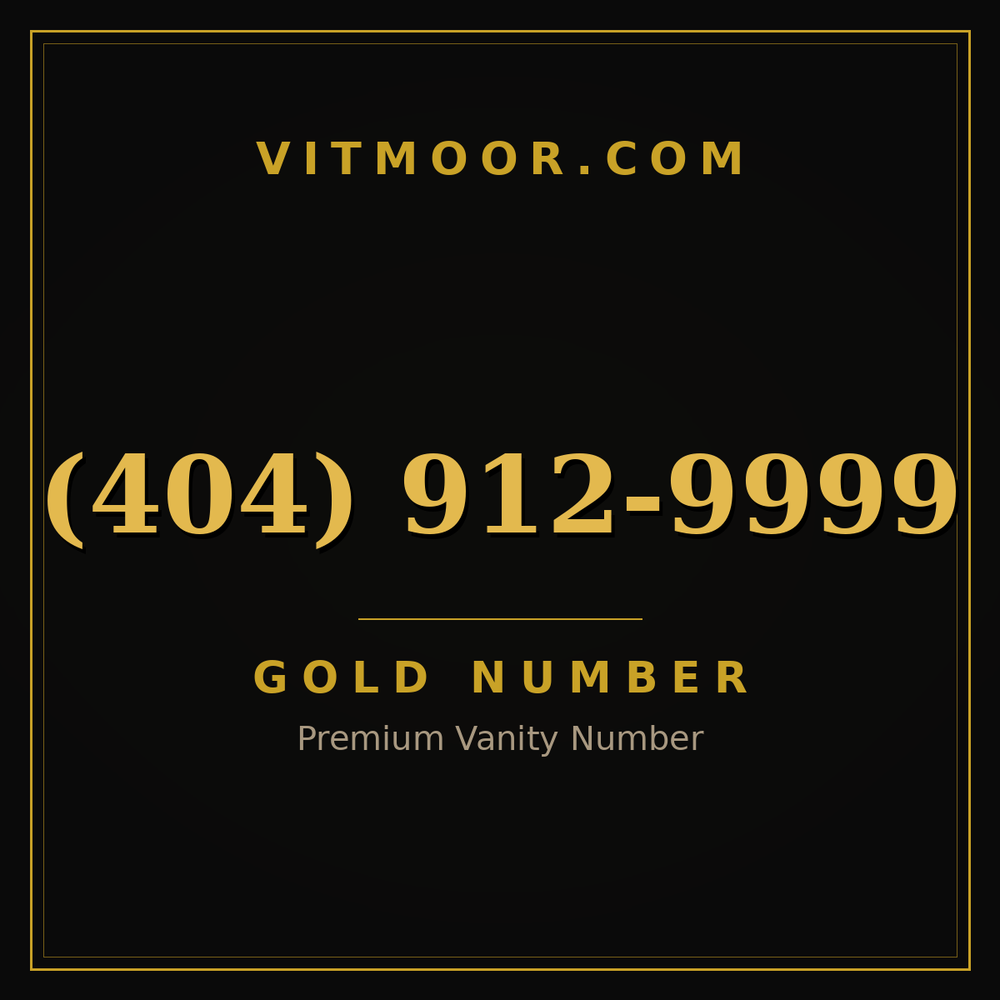 404 912-9999