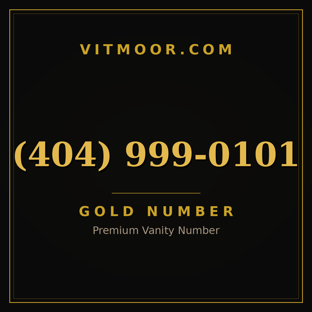 404 999-0101