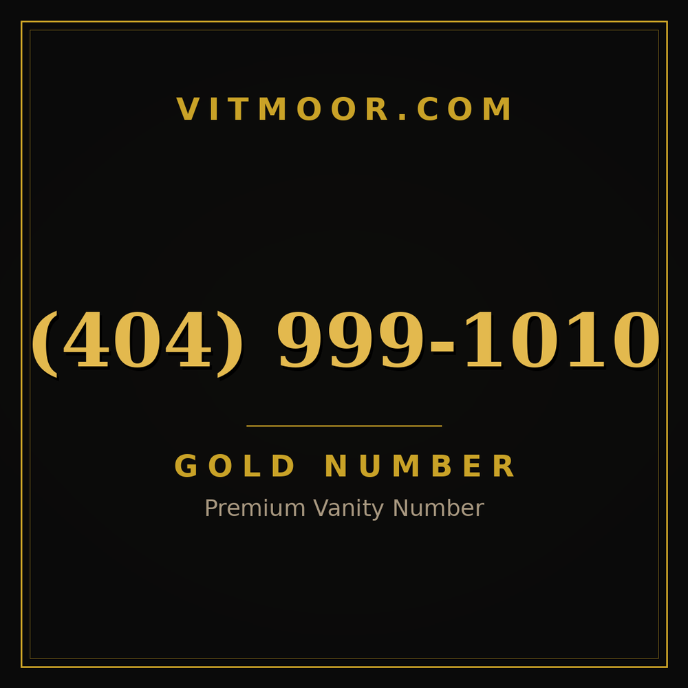 404 999-1010