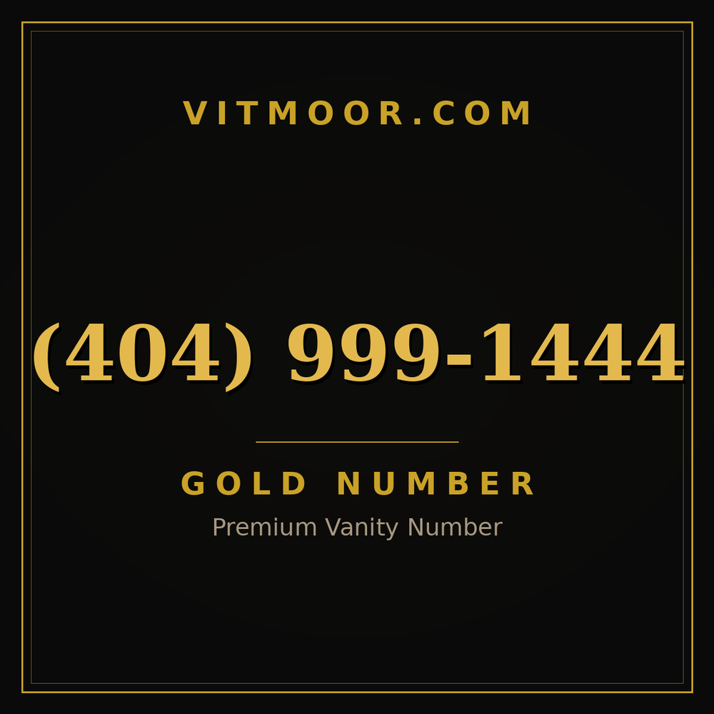 404 999-1444