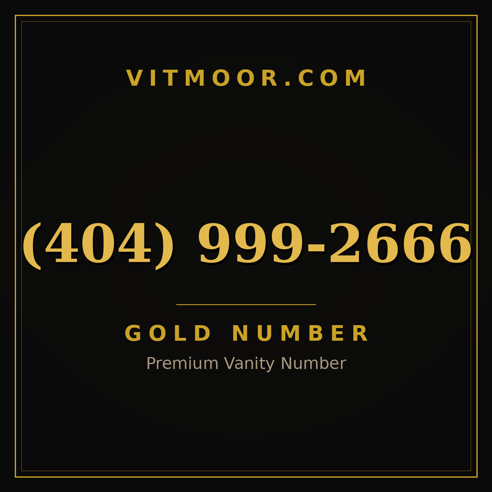 404 999-2666