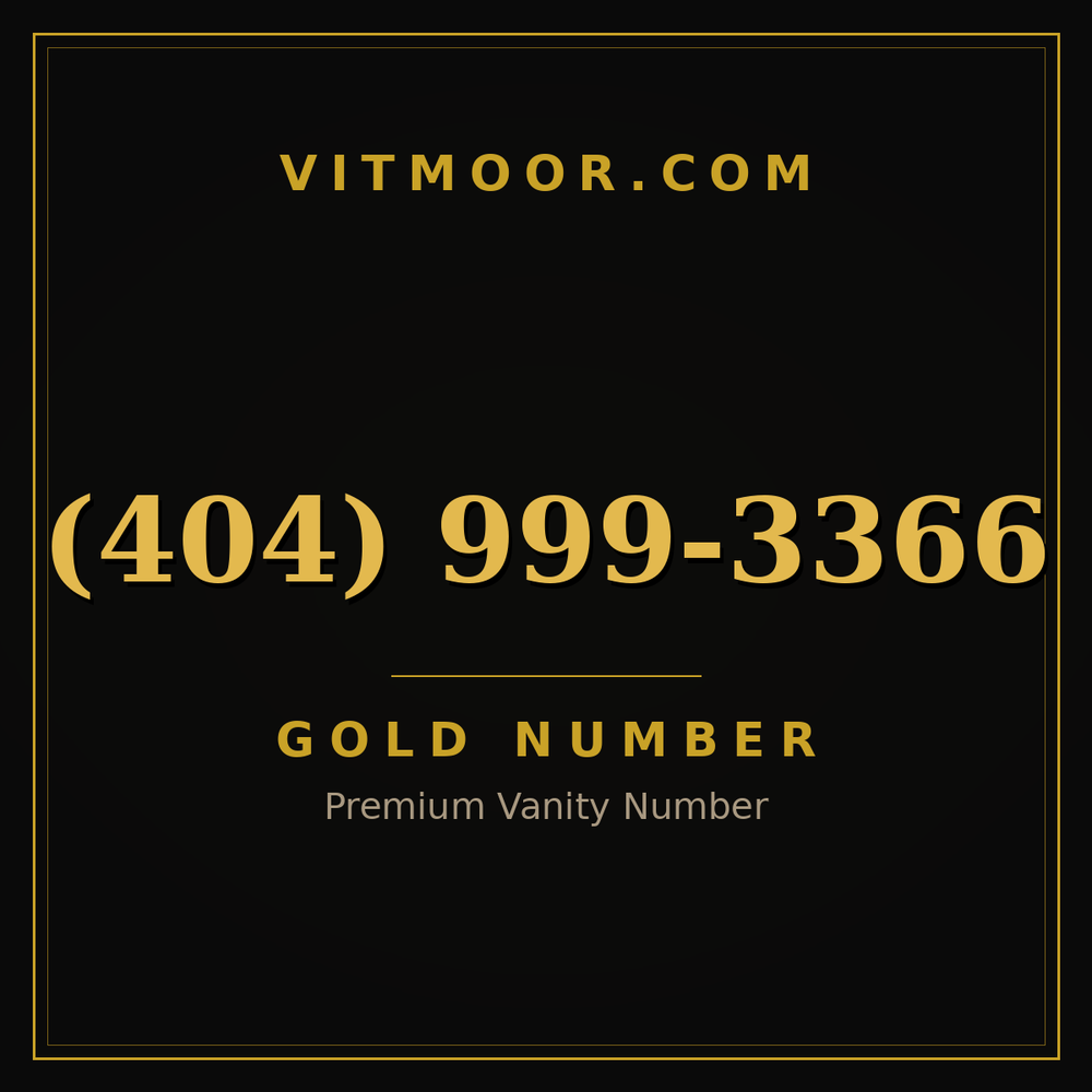 404 999-3366