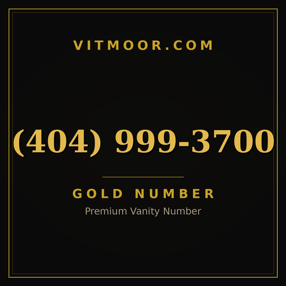 404 999-3700