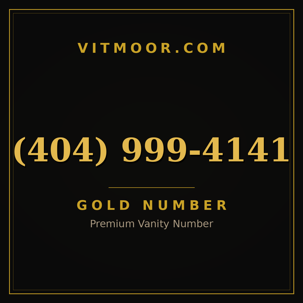 404 999-4141