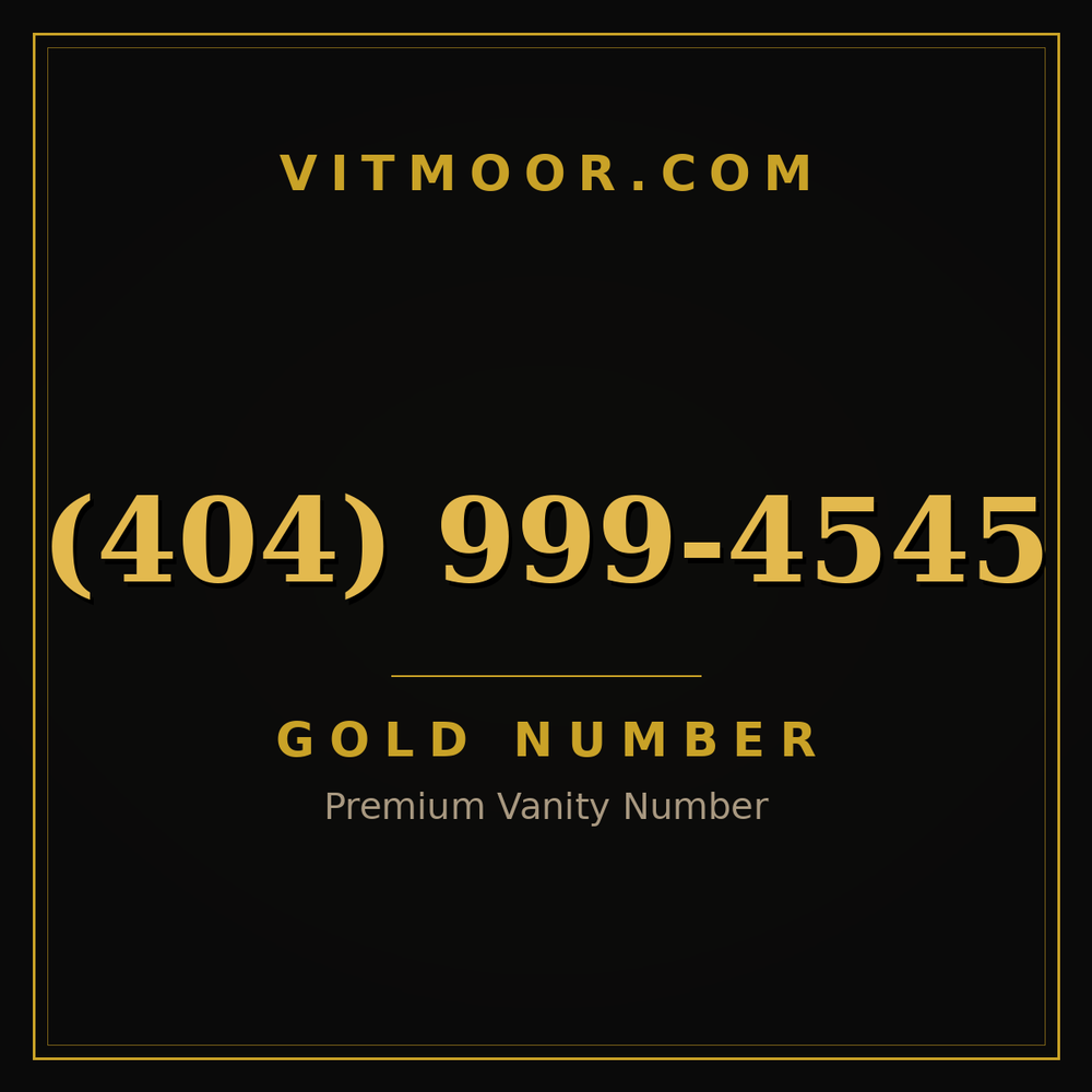 404 999-4545