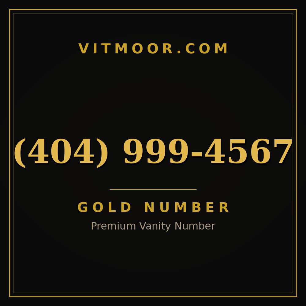 404 999-4567