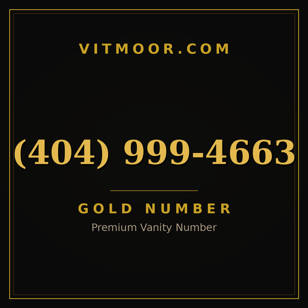 404 999-4663
