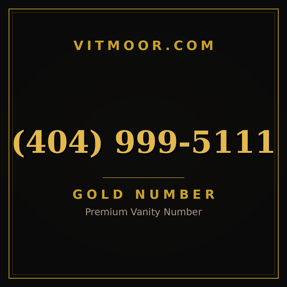 404 999-5111