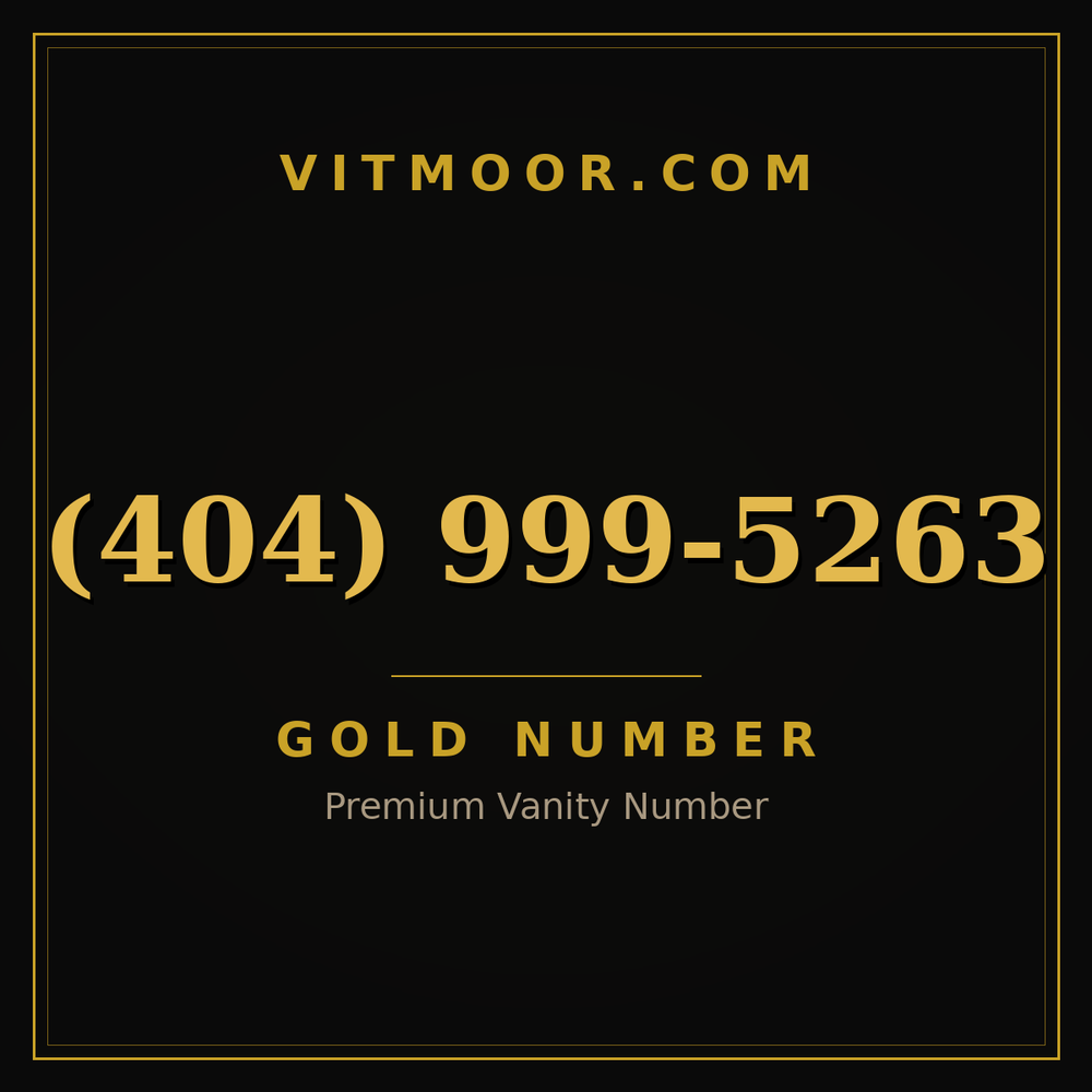 404 999-5263