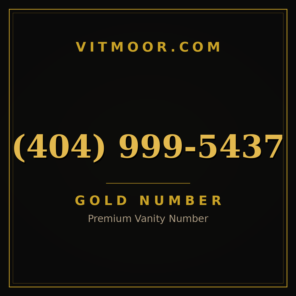 404 999-5437