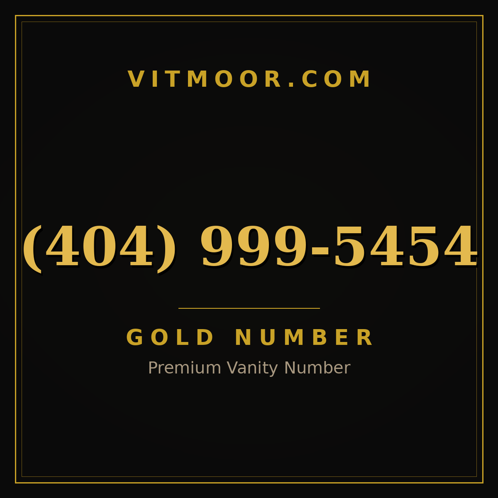 404 999-5454