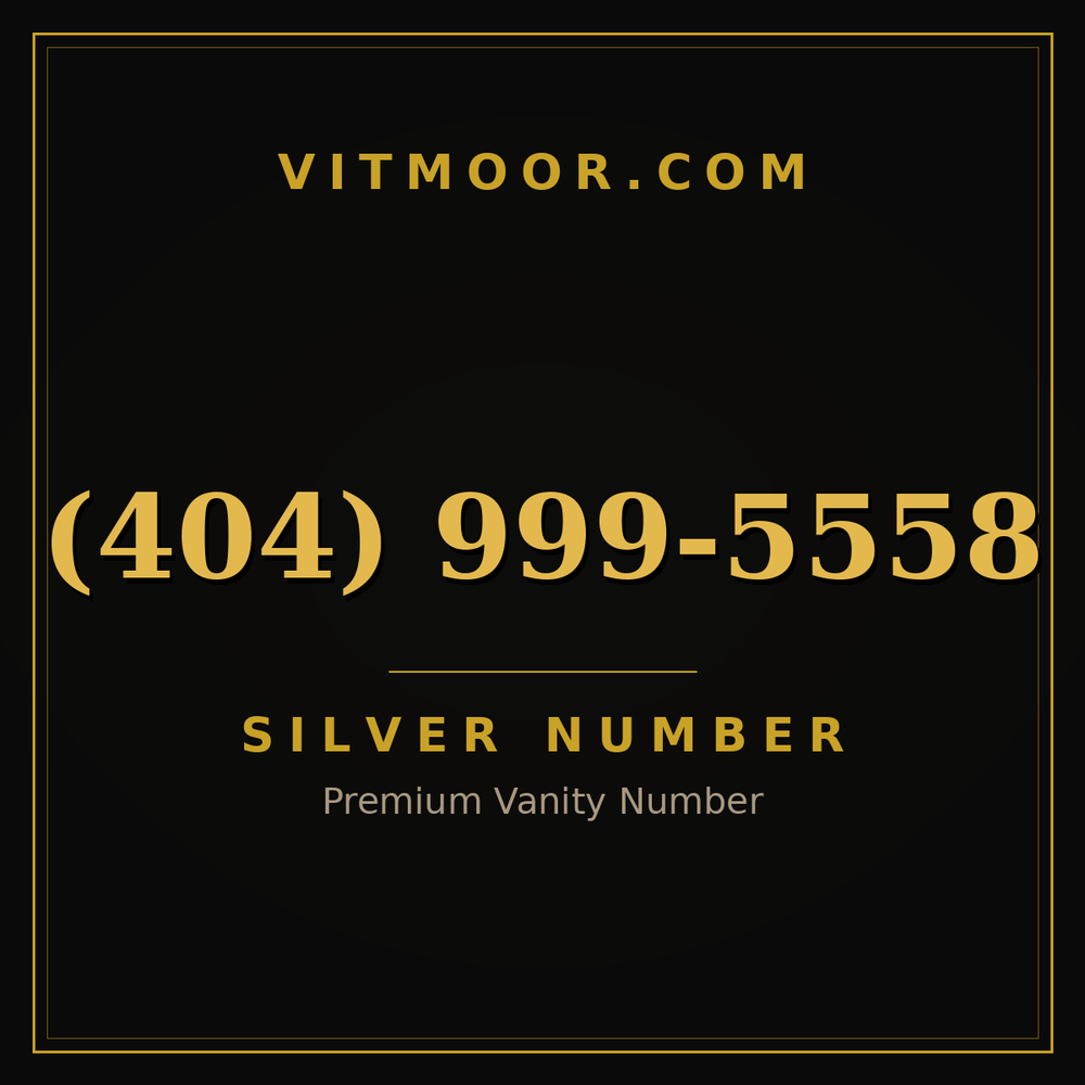 404 999-5558