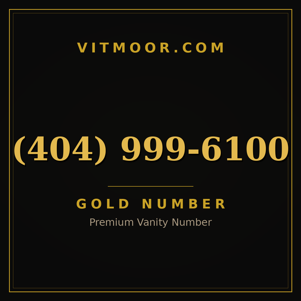 404 999-6100