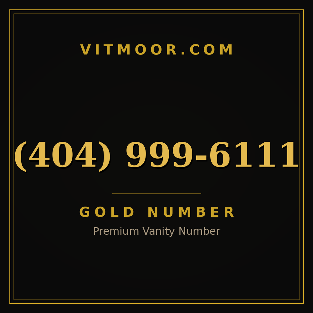404 999-6111