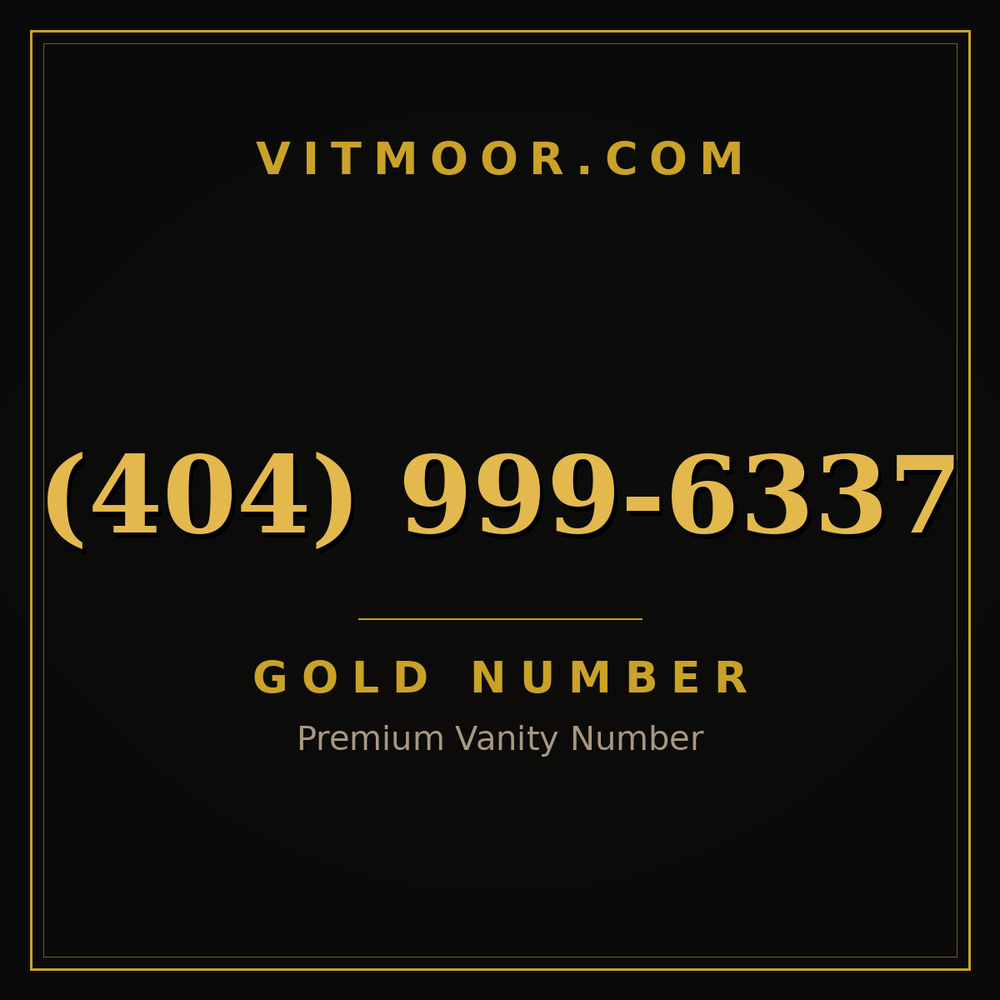 404 999-6337