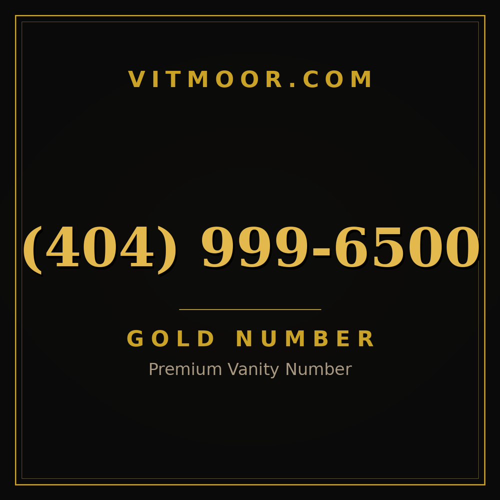 404 999-6500