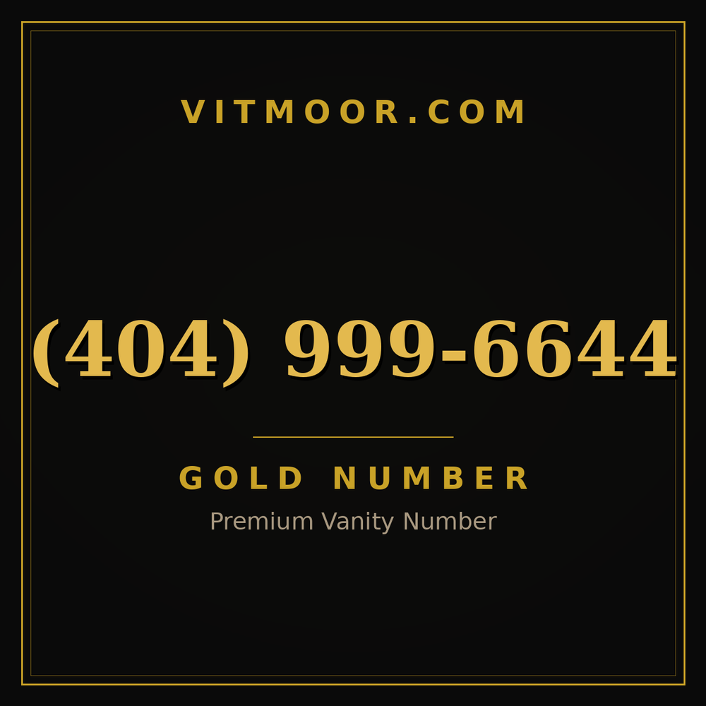 404 999-6644