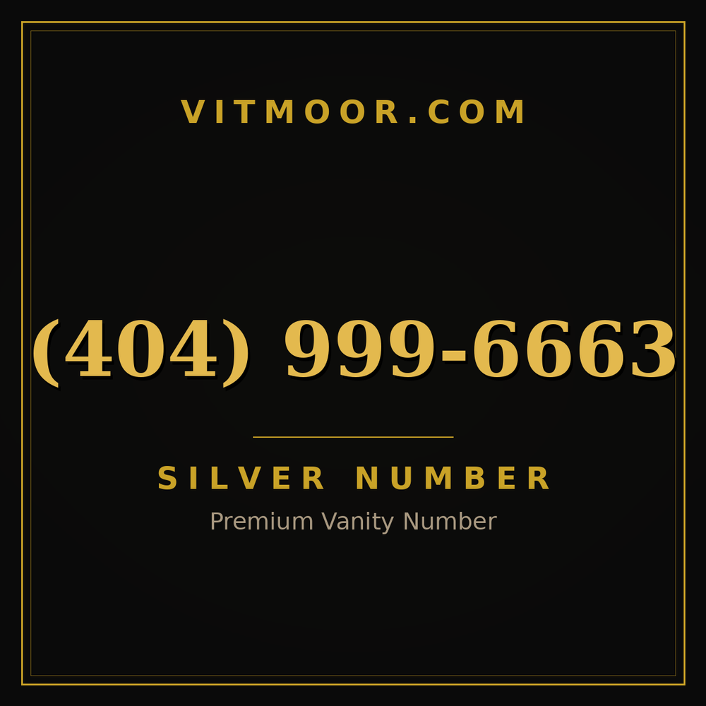 404 999-6663