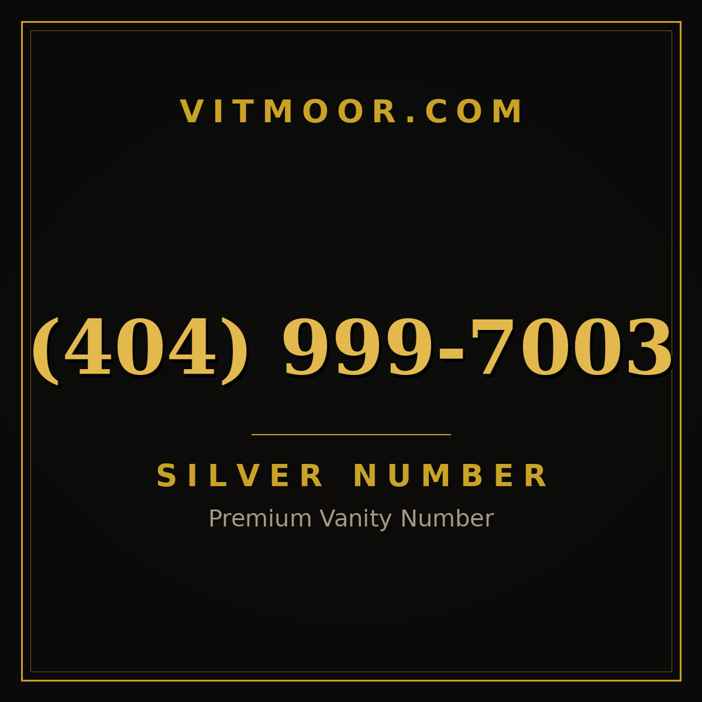 404 999-7003