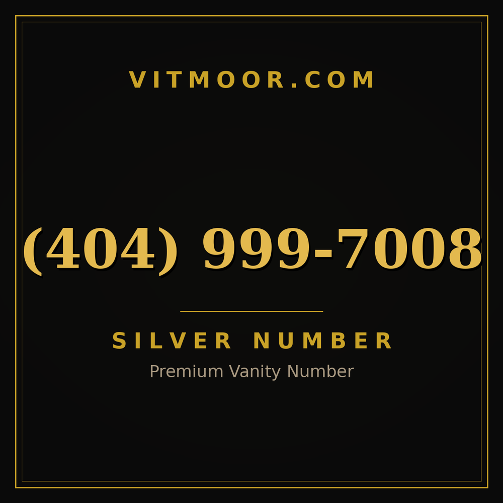 404 999-7008