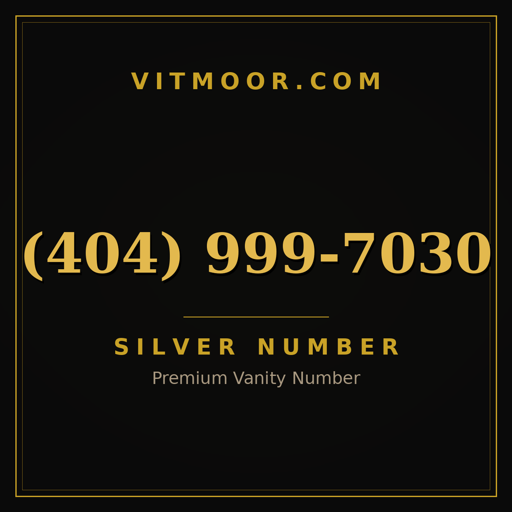 404 999-7030