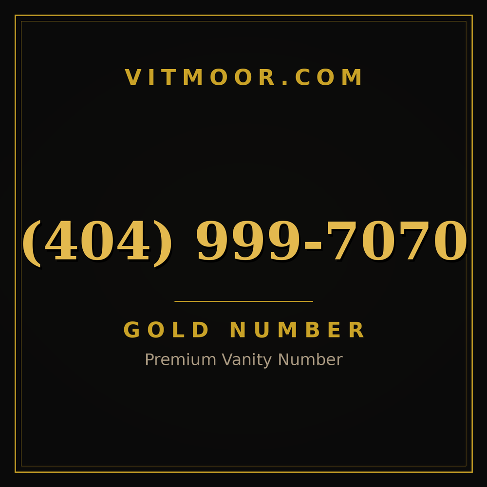 404 999-7070
