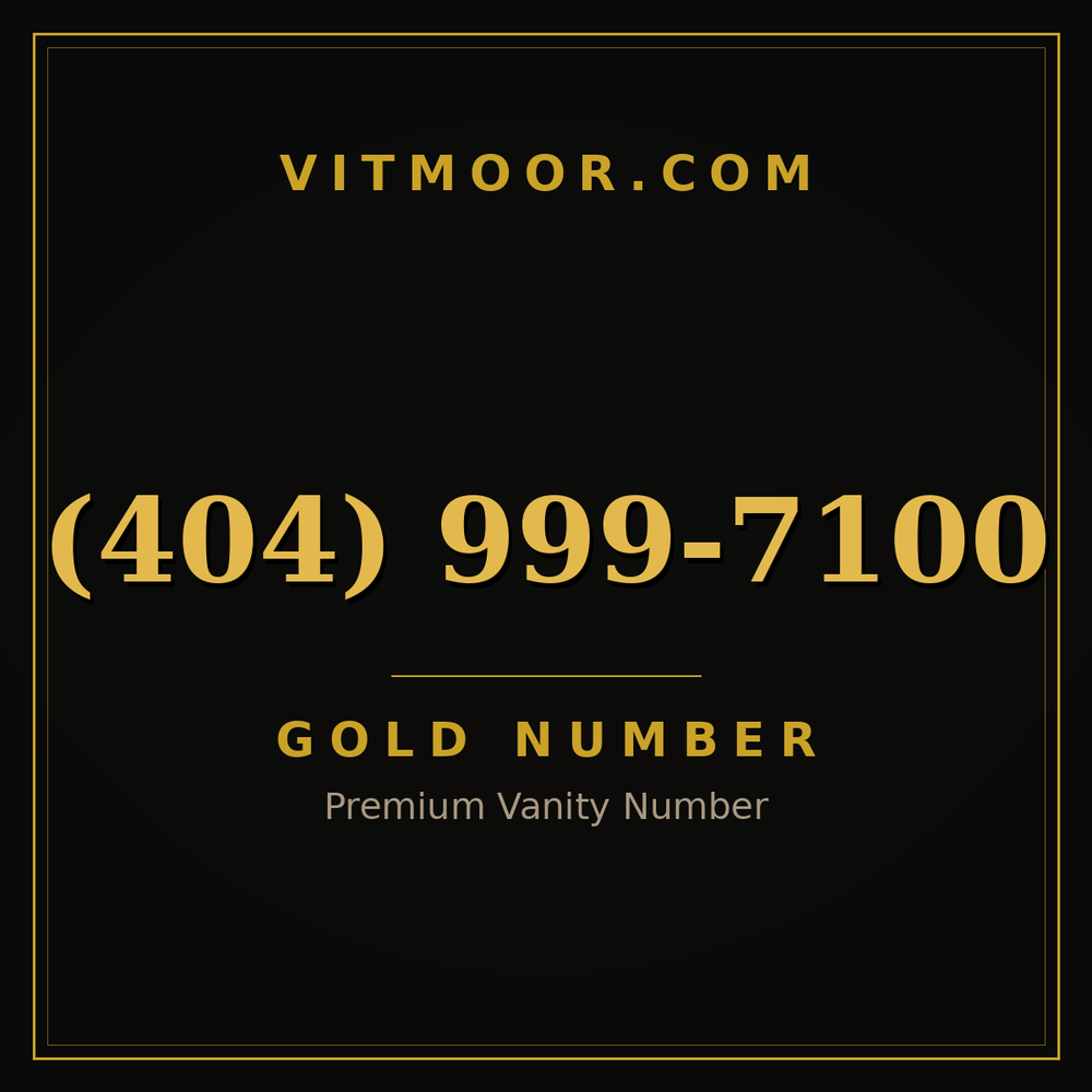 404 999-7100
