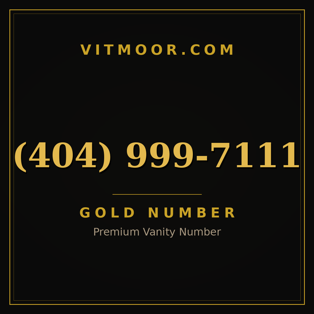 404 999-7111