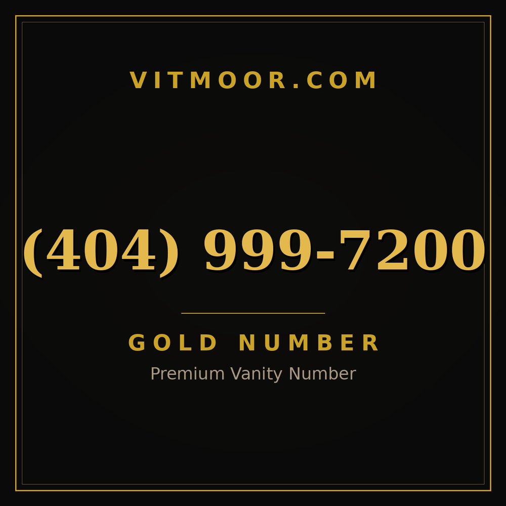 404 999-7200