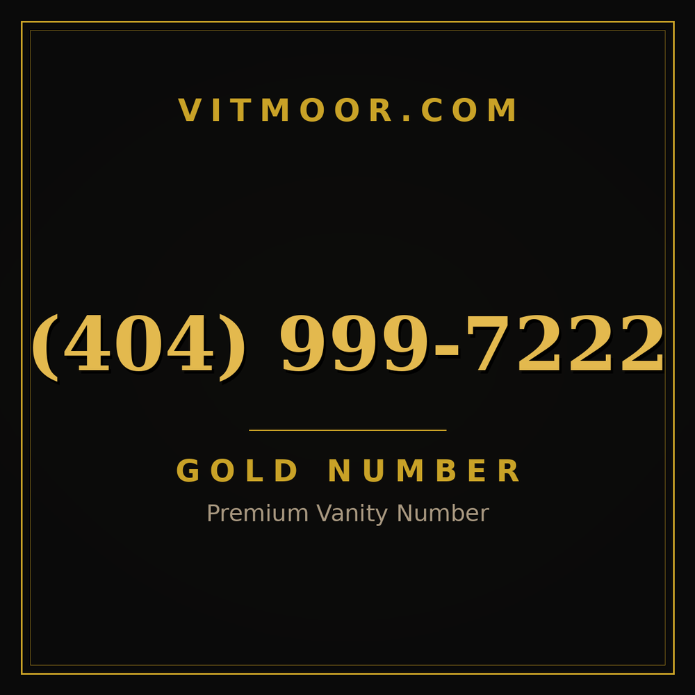 404 999-7222