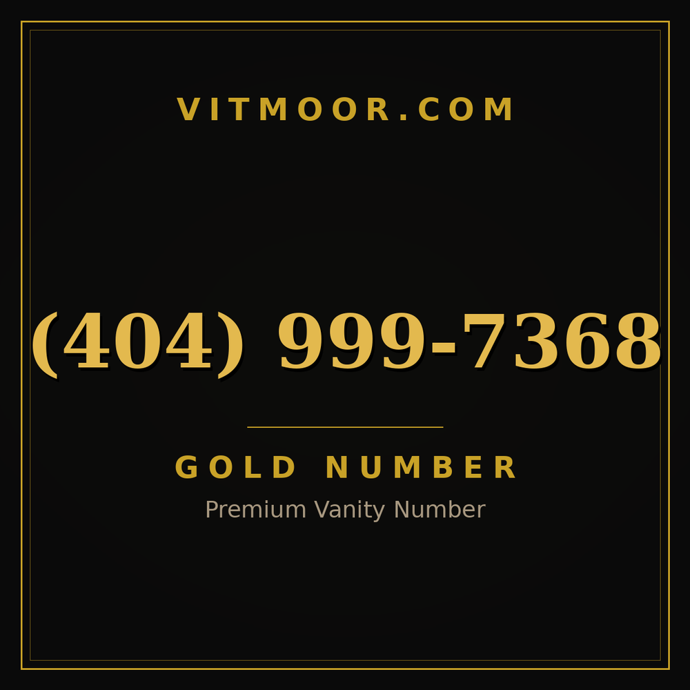 404 999-7368