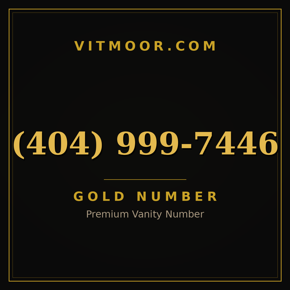 404 999-7446
