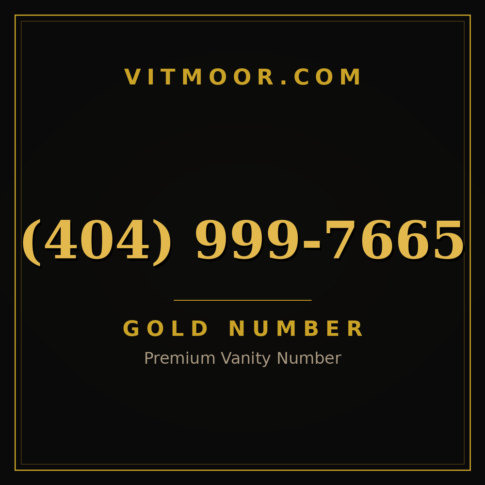 404 999-7665