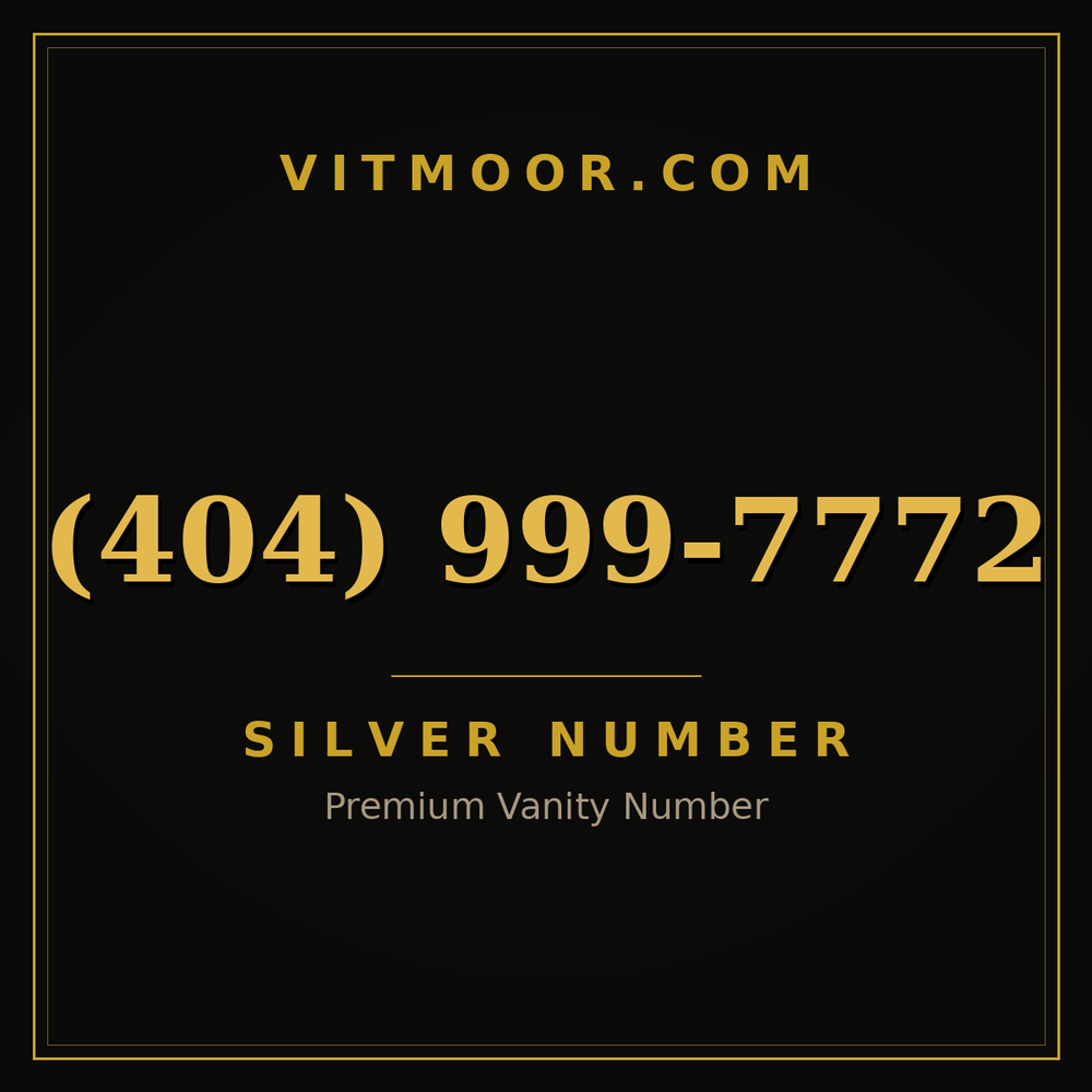 404 999-7772