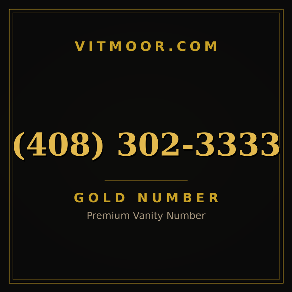 408 302-3333
