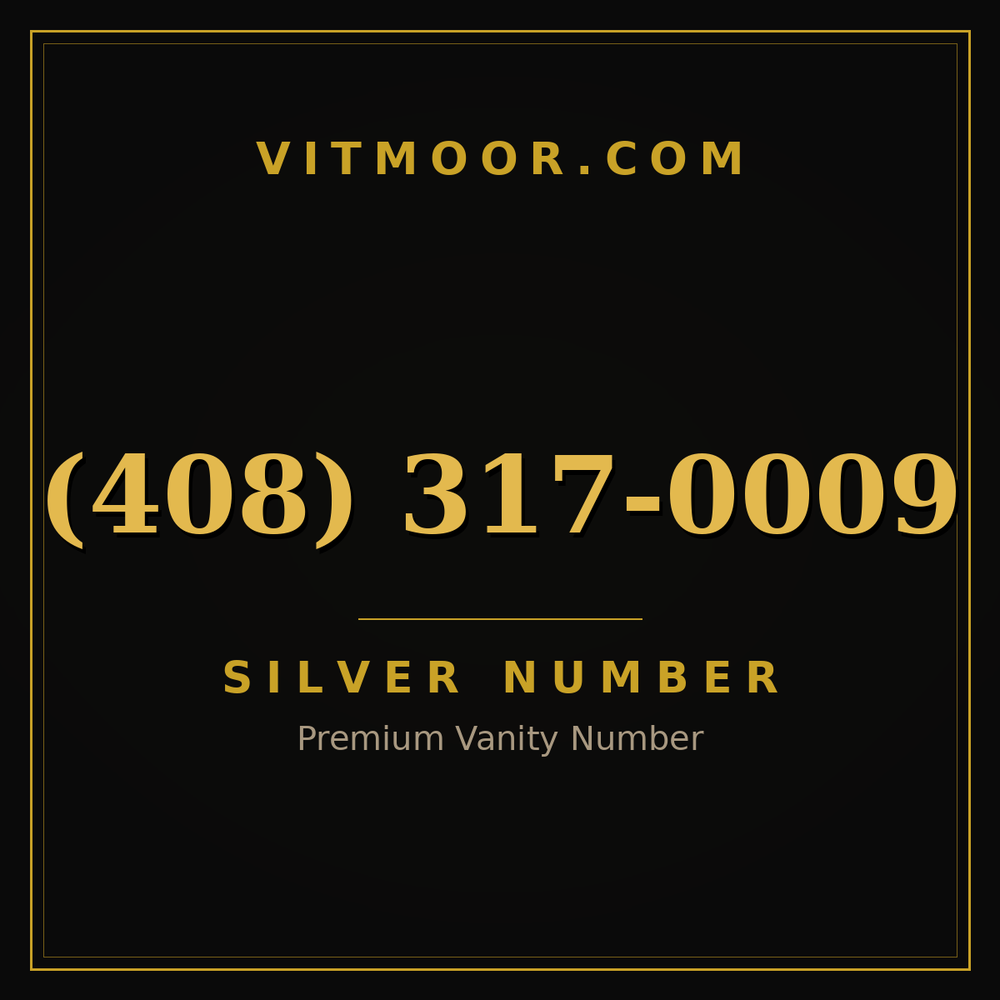 408 317-0009